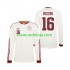 Camisola Espanha Rodri 16 Homem Equipamento Segundo Copa do Mundo 2026 Manga Comprida